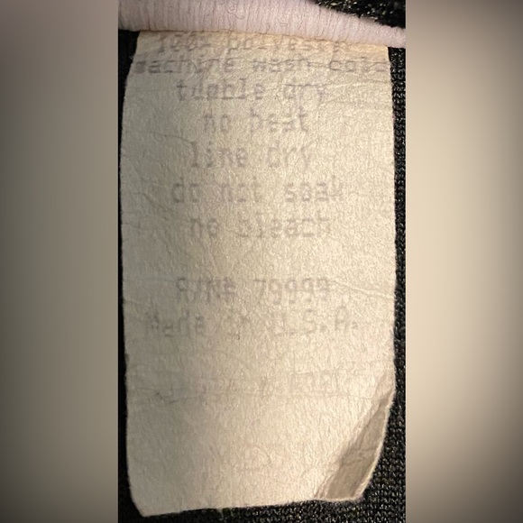 Elee Rare Vintage Fireworks Celebration Black M/L Long Sleeve Star Button Shirt - Picture 12 of 12